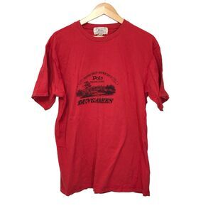 Vintage Polo Ralph Lauren Dungarees T Shirt  Rare USA Country‎ Sportsman 90s